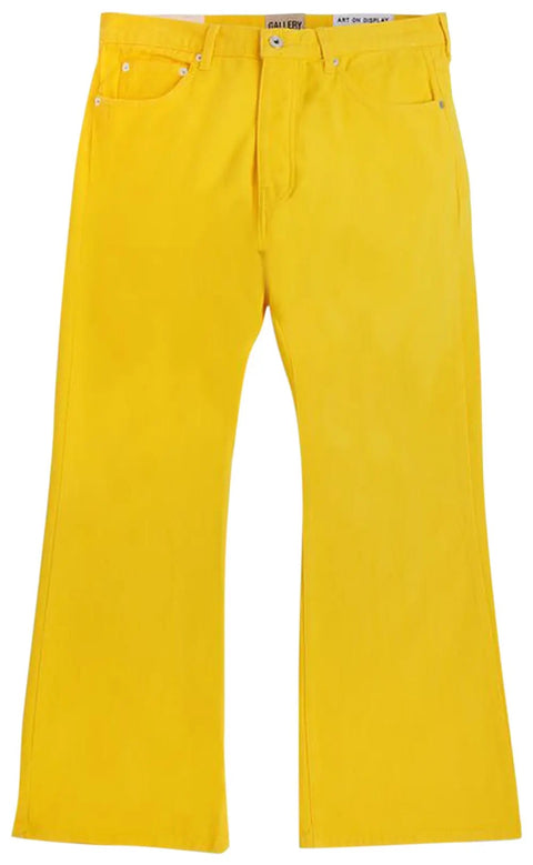 Gallery Dept. Nice Logan Pants Yellow