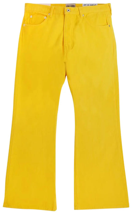 Gallery Dept. Nice Logan Pants Yellow
