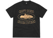 Corteiz x Cental Cee Can't Rush Greatness Tee Black