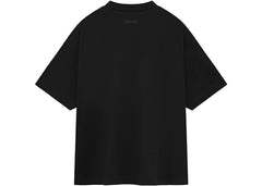 Fear of God Essentials Jersey Crewneck Tee Black