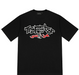 Trapstar SS It's a Secret Tee - Black