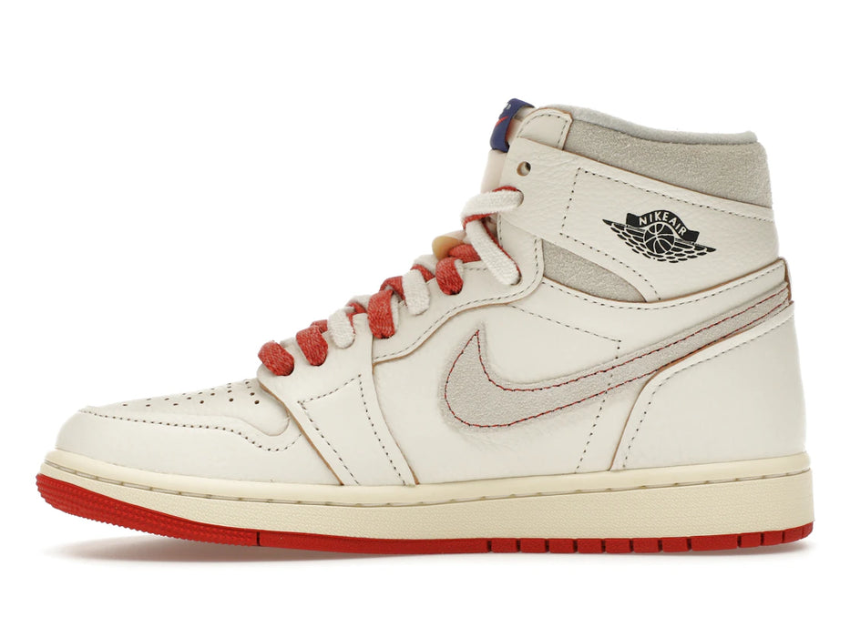 Jordan 1 Retro High Rare Air Sail Cinnabar (Women's)