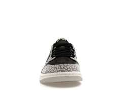 Jordan 1 Retro Low OG Black Cement