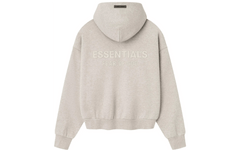 Fear of God Essentials Classic Hoodie Heather Stone