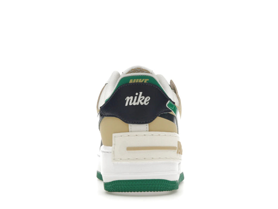 Nike Air Force 1 Low Shadow White Malachite Sesame (Women's)