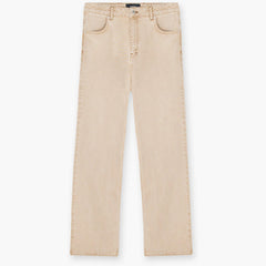 Represent Baggy Denim Jeans Vintage White