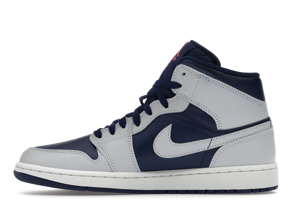 Jordan 1 Mid Blue Void