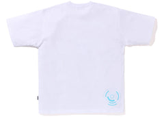 BAPE Cyber Bathing Ape Relaxed Fit Tee White