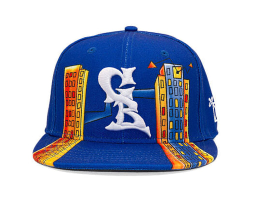 cbloc Prague towers cap