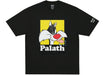 Palace x UGG Looney Tunes T-Shirt Black