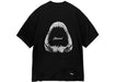 Represent Shark Jaws T-shirt Off Black