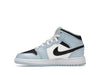 Jordan 1 Mid Ice Blue (2022) (GS)