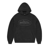 Corteiz Alcatraz Hoodie 'Black'