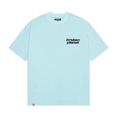 Broken Planet Basics Tee Ice Blue