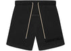 Fear of God Essentials Cream Drawstring Sweatshort Jet Black