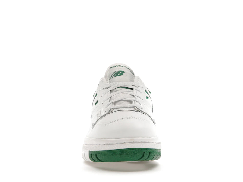 New Balance 550 White Classic Green