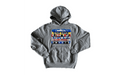 Corteiz Stacks Hoodie Grey