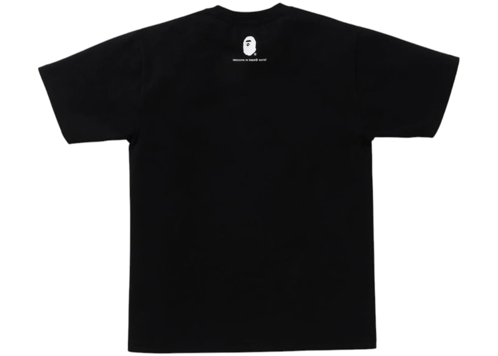 BAPE CAMO GO APE POINTER BIG APE HEAD TEE - GREEN