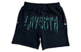 LAVERTA Black Rhinestones Sweatshorts V3