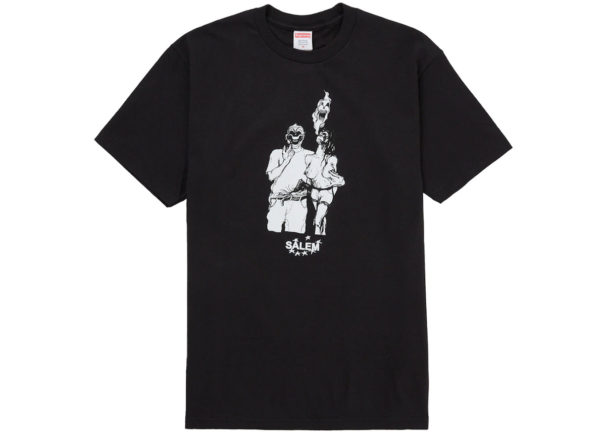Supreme SALEM Tee Black