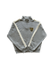 Corteiz Boca Fleece Quarter Zip Long Sleeve Grey