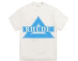 Rhude Triangle Tee Vintage White