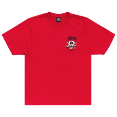 Stussy Fresh Foils Tee 'Red'