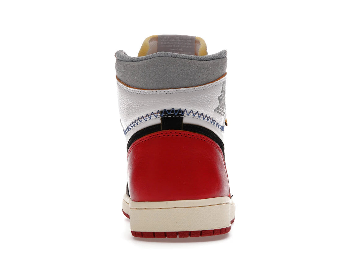 Jordan 1 Retro High Union Los Angeles Black Toe