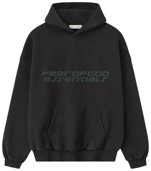 Fear of God Essentials 90's Hoodie Vintage black
