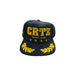 Corteiz Soho Yacht Club Crtz Cap Black
