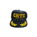 Corteiz Soho Yacht Club Crtz Cap Black