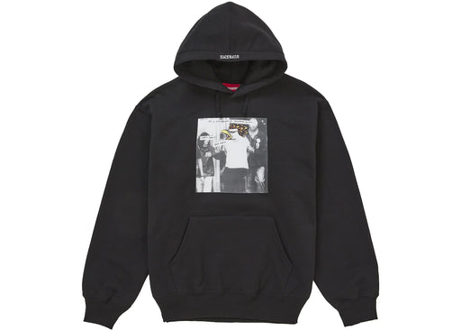 Supreme ANTIHERO Hooded Sweatshirt (FW25) Black