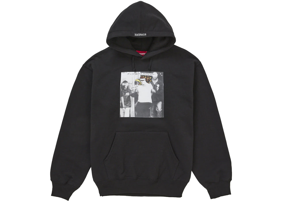 Supreme ANTIHERO Hooded Sweatshirt (FW25) Black