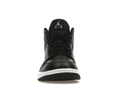 Jordan 1 Mid Black White (Women's)