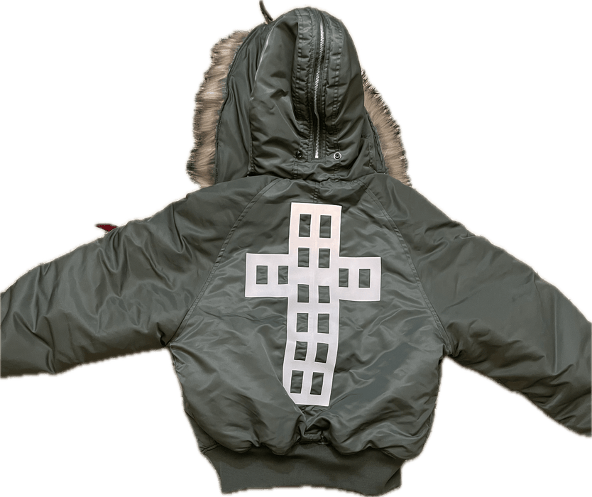 cbloc N2B jacket green