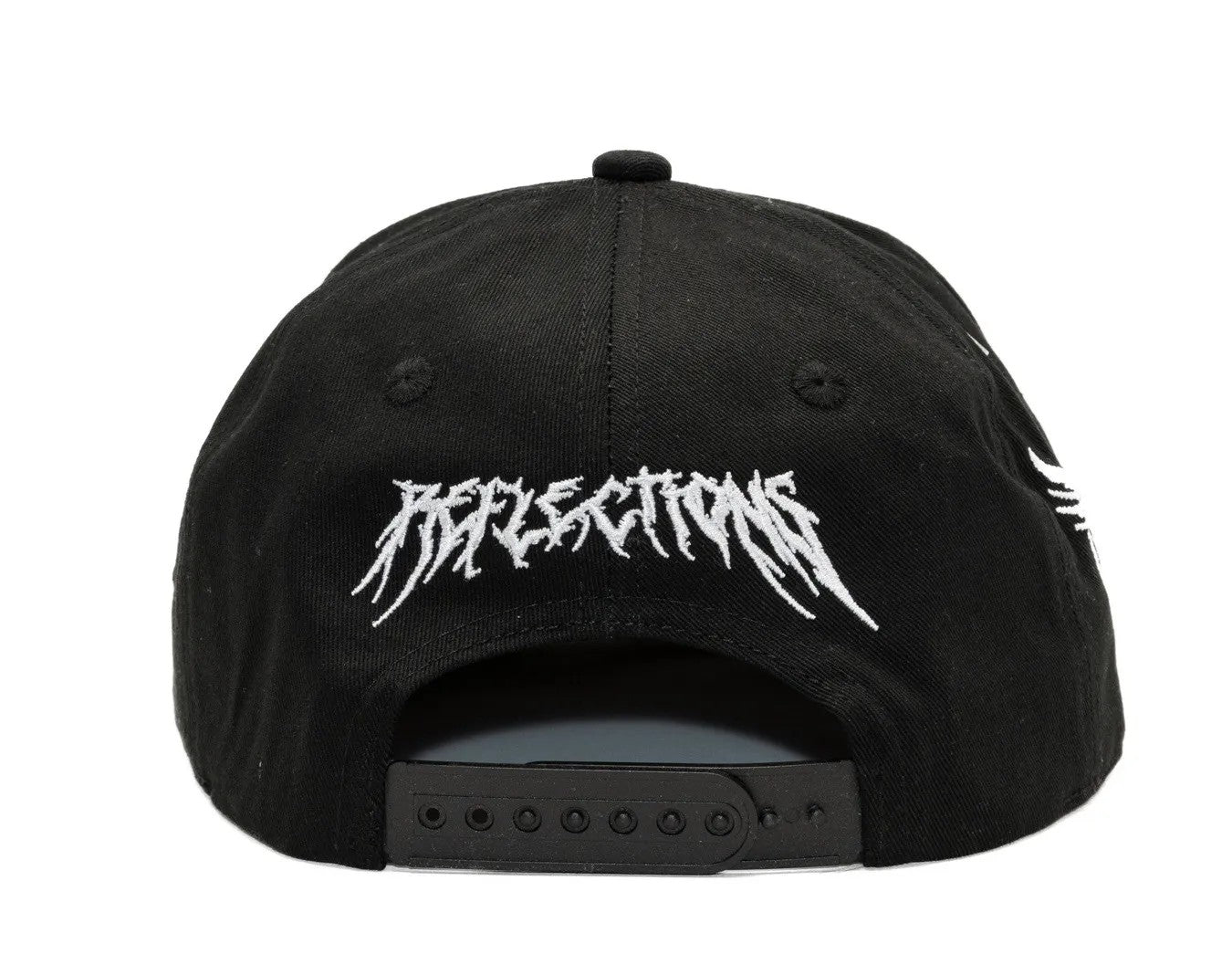Reflection Luxury Snapback Black