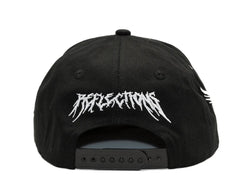 Reflection Luxury Snapback Black
