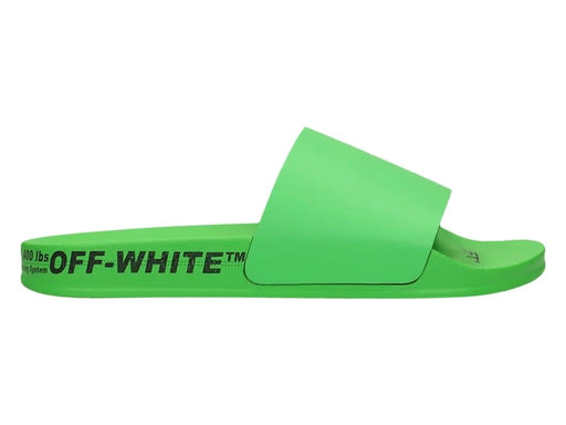 OFF-WHITE Industrial Belt Slides Green