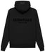 Fear of God Essentials Pullover Chest Logo Hoodie Stretch Limo/Black