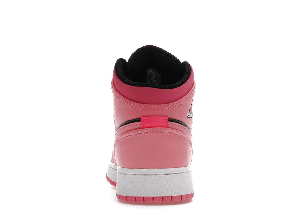 Jordan 1 Mid Coral Chalk (GS)