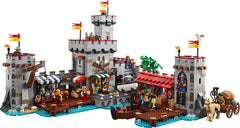 LEGO BrickLink Designer Program - Středověké tržiště u moře