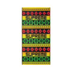 Supreme x Sosenap Plastic Mat 'Yellow'