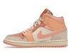 Jordan 1 Mid Apricot Orange (Women's)