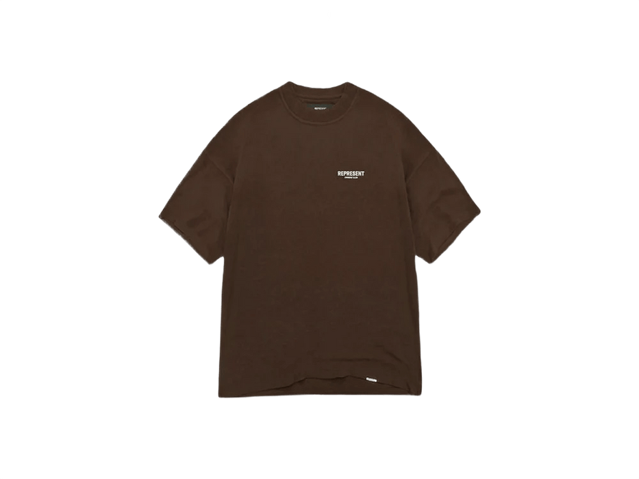 Represent Owners Club T-Shirt Brown