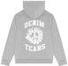 Denim Tears Denim University Zip Hoodie Grey