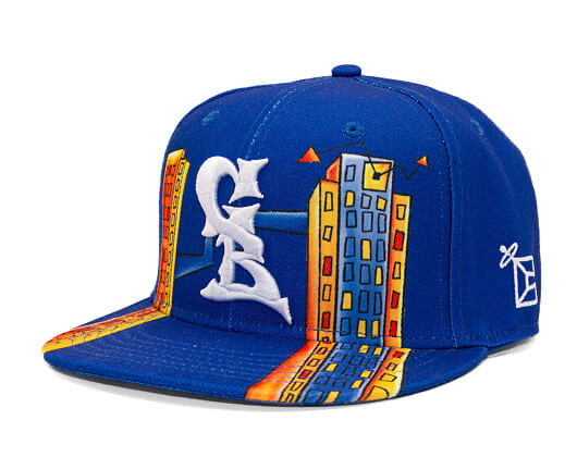 cbloc Prague towers cap