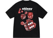 Stussy Rollers Tee Black