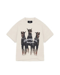 Represent Thoroughbred T-Shirt Vintage White