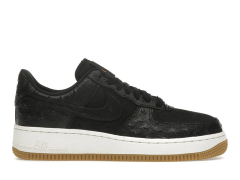 Nike Air Force 1 Low '07 Black Ostrich Gum (Women's)