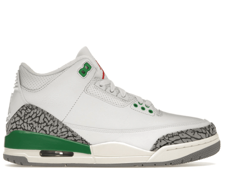 Jordan 3 Retro Lucky Green (Women's)